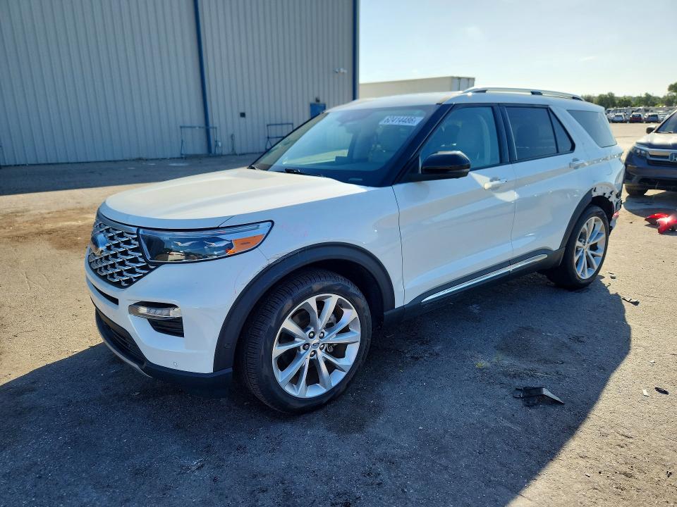 Aukcja sprzedaży 2021 Ford Explorer, vin: 1FM5K7HC4MGC36375, numer aukcji: 62414486