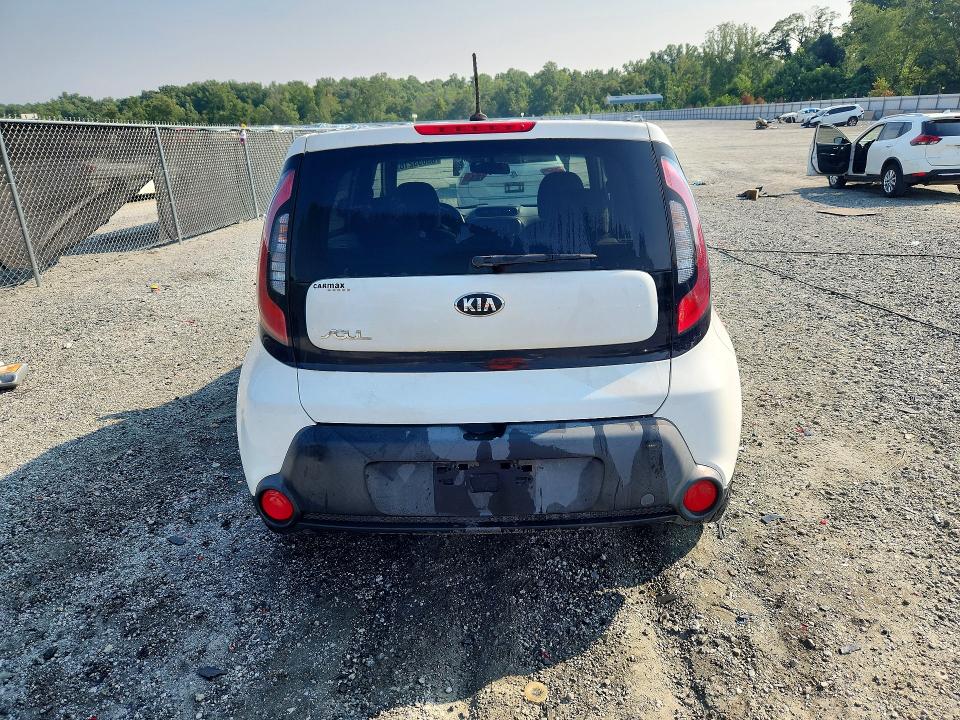 Aukcja sprzedaży 2016 Kia Soul, vin: KNDJN2A29G7364243, numer aukcji: 63033216