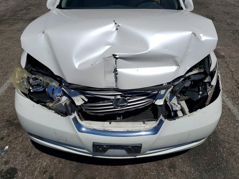 2009 Lexus Es მანქანა იყიდება აუქციონზე, vin: JTHBJ46G392331933, აუქციონის ნომერი: 62120756