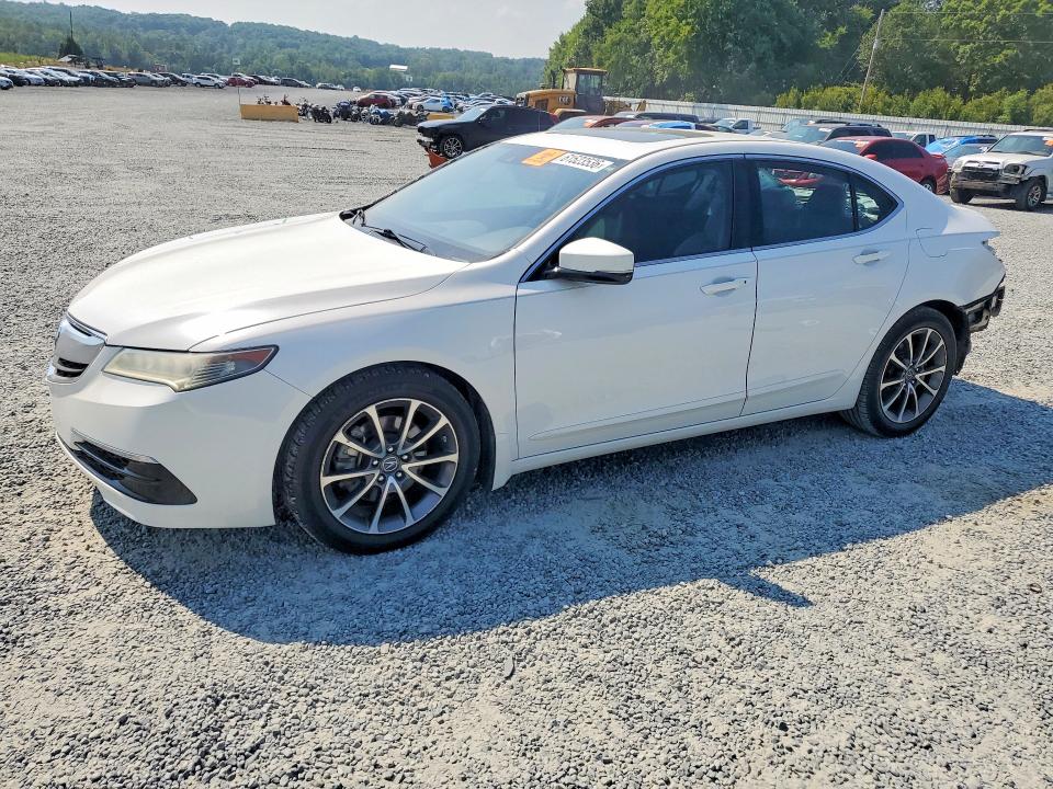 2016 Acura Tlx მანქანა იყიდება აუქციონზე, vin: 19UUB2F54GA010028, აუქციონის ნომერი: 61523536