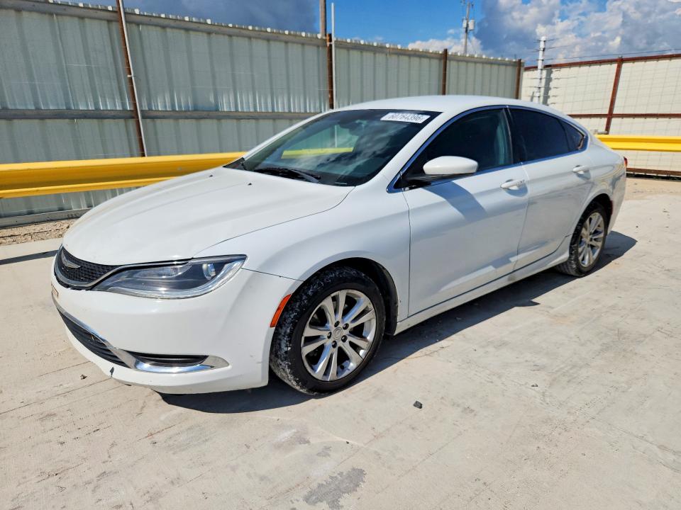 Aukcja sprzedaży 2016 Chrysler 200, vin: 1C3CCCAB1GN163599, numer aukcji: 60764396