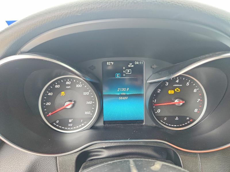 Aukcja sprzedaży 2020 Mercedes-benz Glc, vin: WDC0G8DB1LF731389, numer aukcji: 61428536