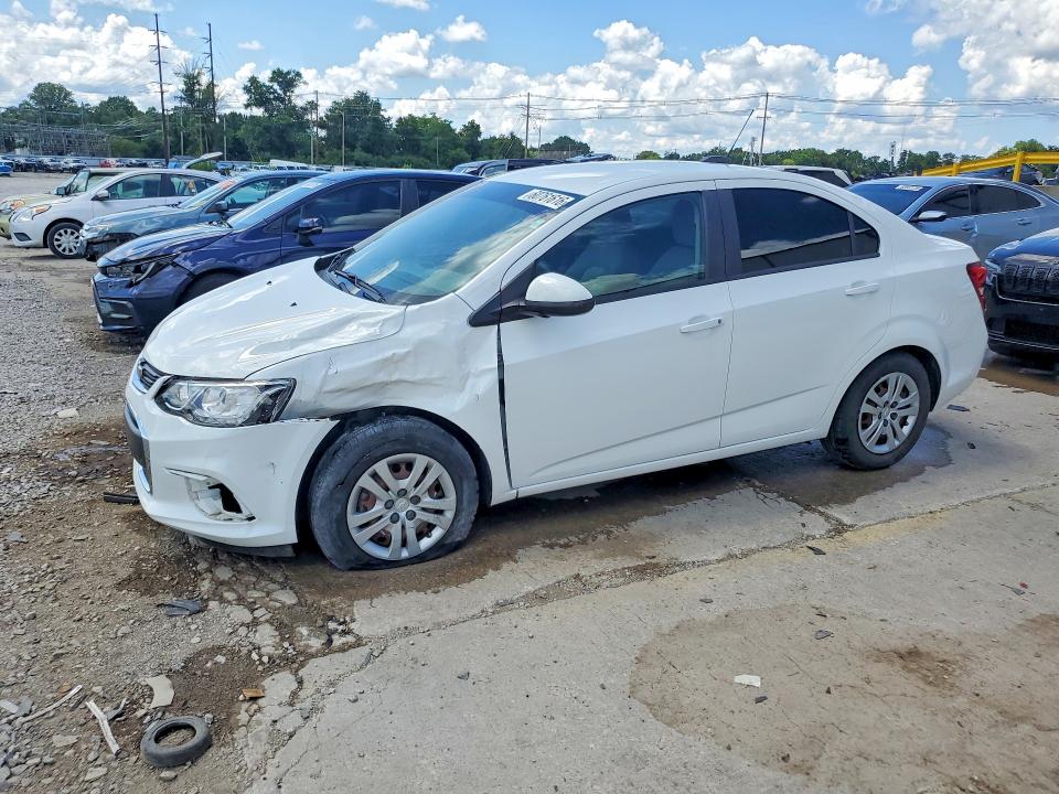 Auction sale of the 2020 Chevrolet Sonic, vin: 1G1JB5SB6L4105352, lot number: 60761616