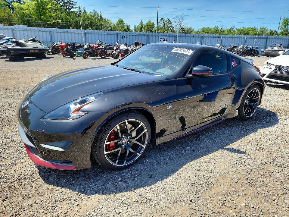 Aukcja sprzedaży 2020 Nissan 370z, vin: JN1AZ4EH8LM823548, numer aukcji: 60302846