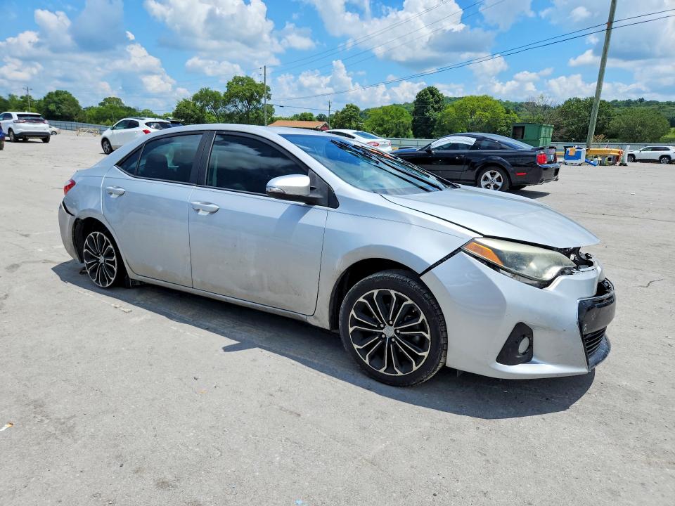 Aukcja sprzedaży 2016 Toyota Corolla, vin: 5YFBURHE6GP516610, numer aukcji: 61589756