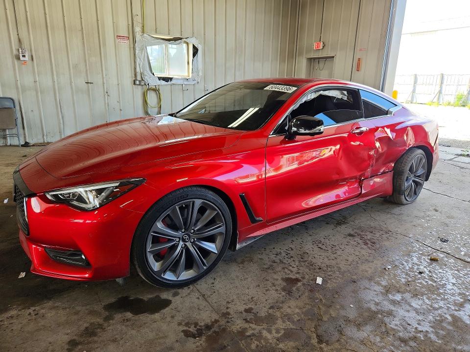 Aukcja sprzedaży 2021 Infiniti Q60, vin: JN1FV7LL3MM560557, numer aukcji: 60443396