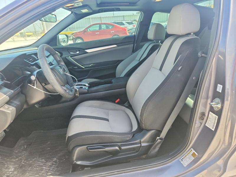 61008486 :رقم المزاد ، 2HGFC4B07JH307301 vin ، 2018 Honda Civic مزاد بيع
