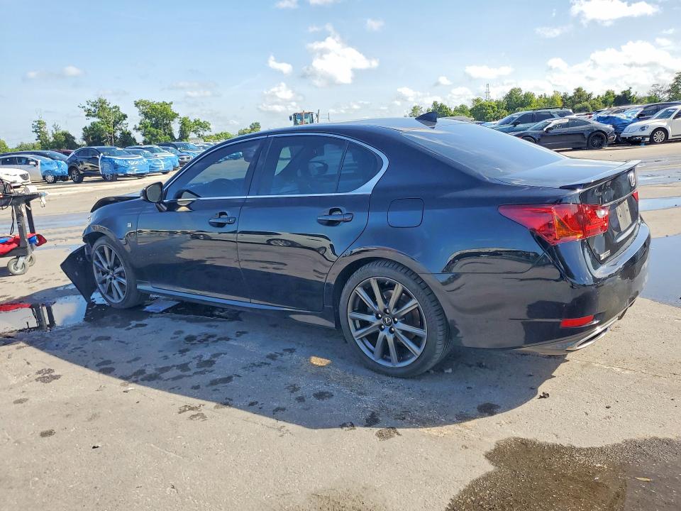 62033166 :رقم المزاد ، JTHBE1BL3FA006111 vin ، 2015 Lexus Gs مزاد بيع