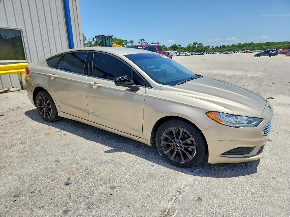 Продажа на аукционе авто 2017 Ford Fusion, vin: 3FA6P0HD4HR364100, номер лота: 60778946