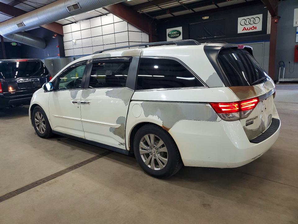 Продаж на аукціоні авто 2014 Honda Odyssey, vin: 5FNRL5H60EB016695, номер лоту: 62332086