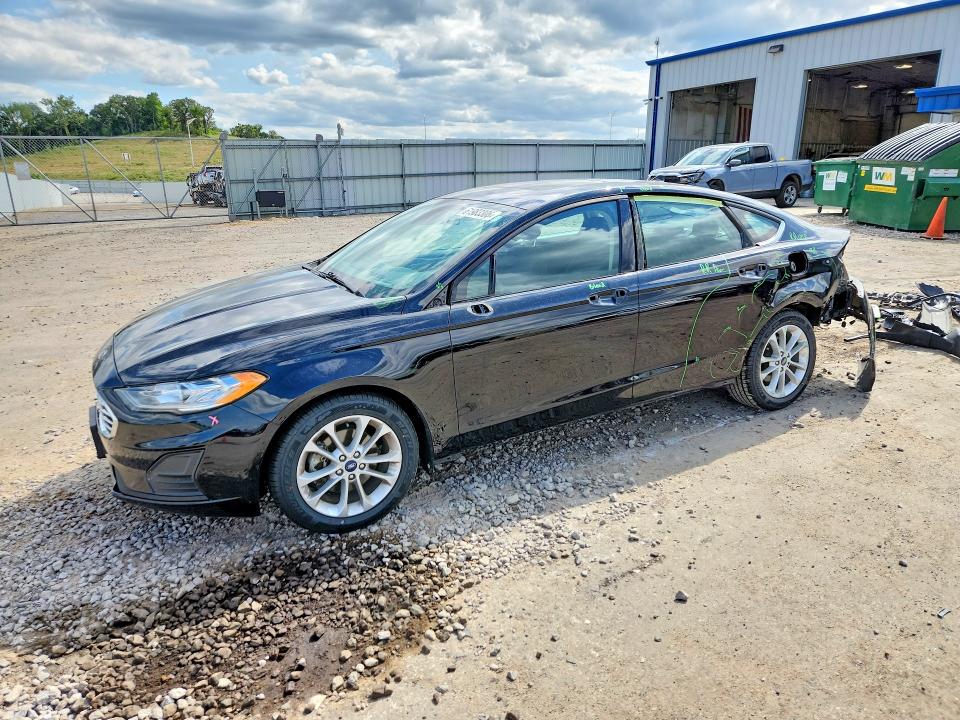 Продажа на аукционе авто 2020 Ford Fusion, vin: 3FA6P0HD7LR162554, номер лота: 61983306