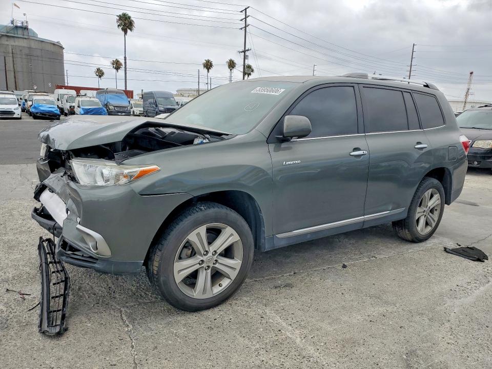Aukcja sprzedaży 2013 Toyota Highlander, vin: 5TDDK3EH0DS179266, numer aukcji: 55950606