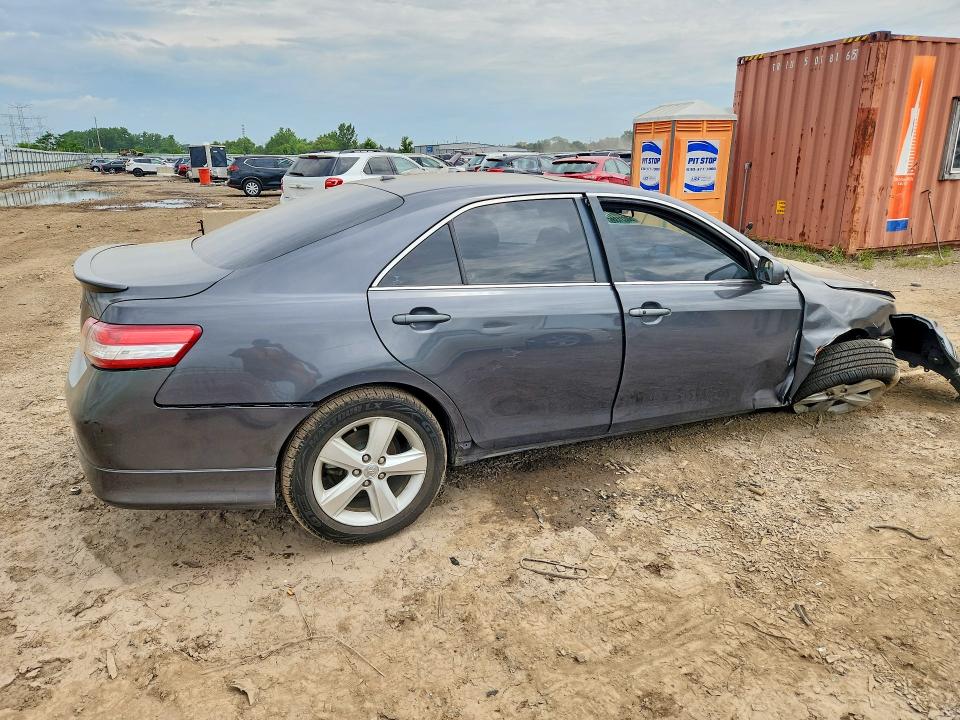 2011 Toyota Camry მანქანა იყიდება აუქციონზე, vin: 4T1BF3EK4BU225709, აუქციონის ნომერი: 60231386