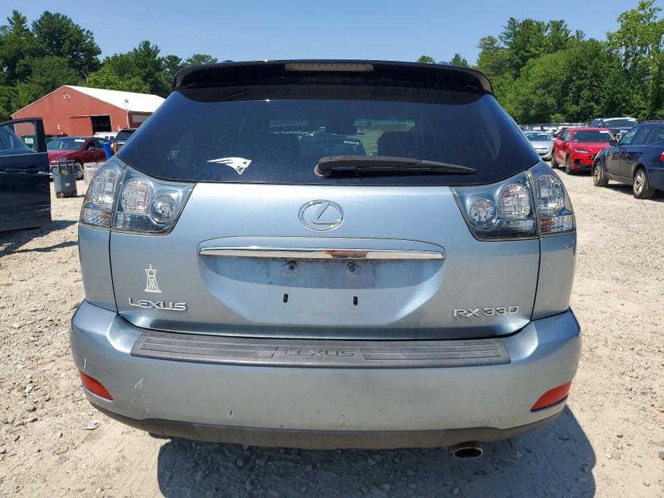 62956666 :رقم المزاد ، JTJHA31U940034413 vin ، 2004 Lexus Rx مزاد بيع