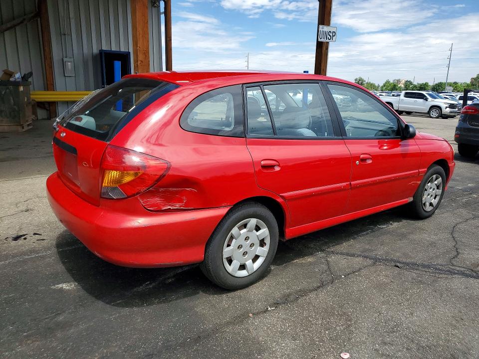 Продаж на аукціоні авто 2003 Kia Rio, vin: KNADC163726092446, номер лоту: 62327476