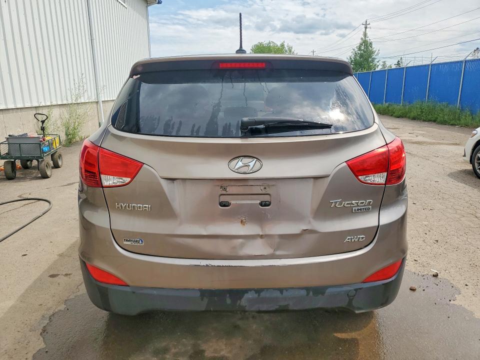 2013 Hyundai Tucson მანქანა იყიდება აუქციონზე, vin: KM8JUCAC3DU630320, აუქციონის ნომერი: 60290146