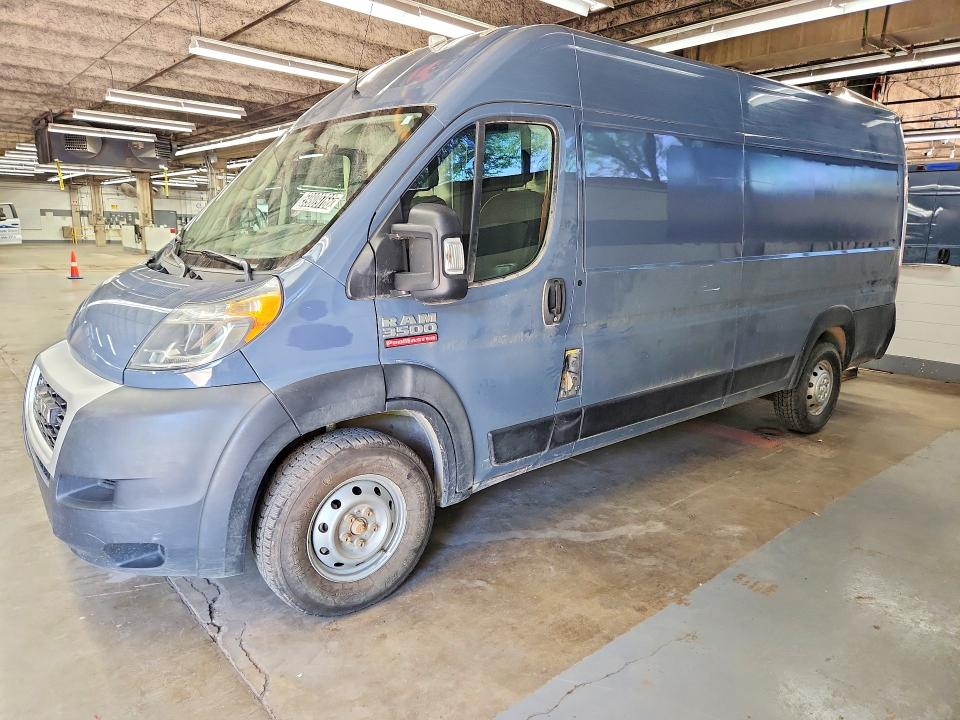 2020 Ram Promaster 3500 მანქანა იყიდება აუქციონზე, vin: 3C6URVJG4LE143973, აუქციონის ნომერი: 59809766