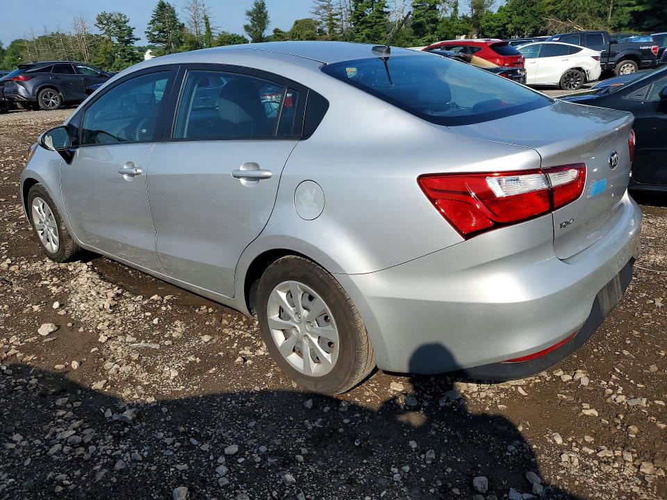2016 Kia Rio მანქანა იყიდება აუქციონზე, vin: KNADM4A3XG6659276, აუქციონის ნომერი: 62847786