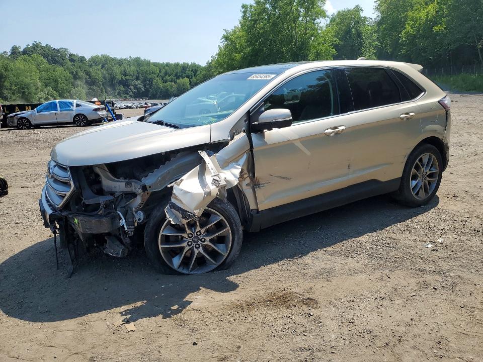 85454385 :رقم المزاد ، 2FMPK4K95JBC24162 vin ، 2018 Ford Edge مزاد بيع