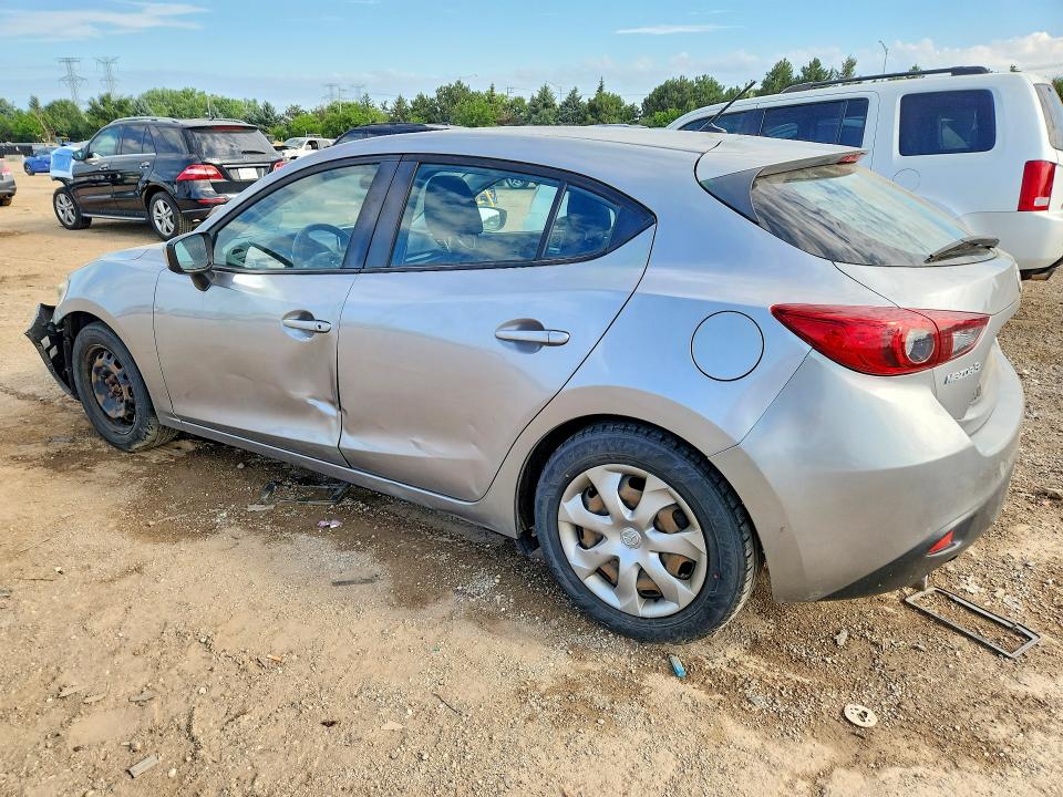 Aukcja sprzedaży 2016 Mazda 3, vin: JM1BM1J75G1344426, numer aukcji: 61615066