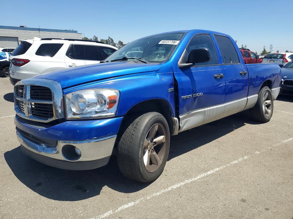 60237796 :رقم المزاد ، 1D7HA18267J602083 vin ، 2007 Dodge Ram 1500 مزاد بيع