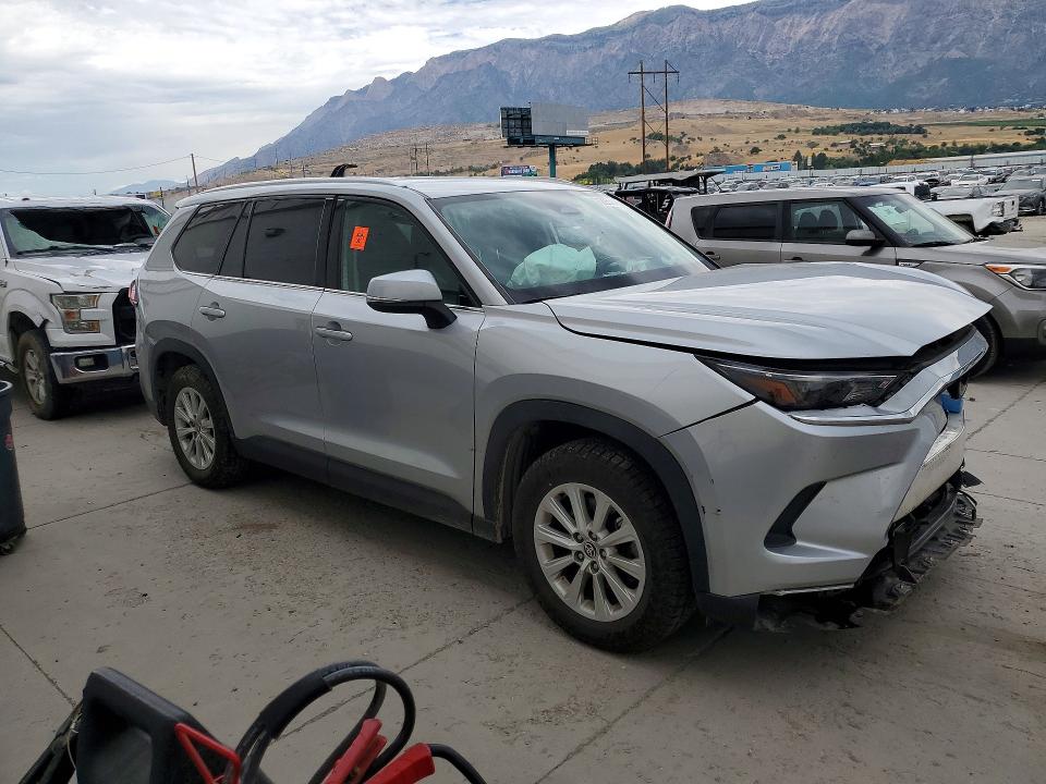 Продаж на аукціоні авто 2024 Toyota Grand Highlander, vin: 5TDAAAB58RS050865, номер лоту: 62255546