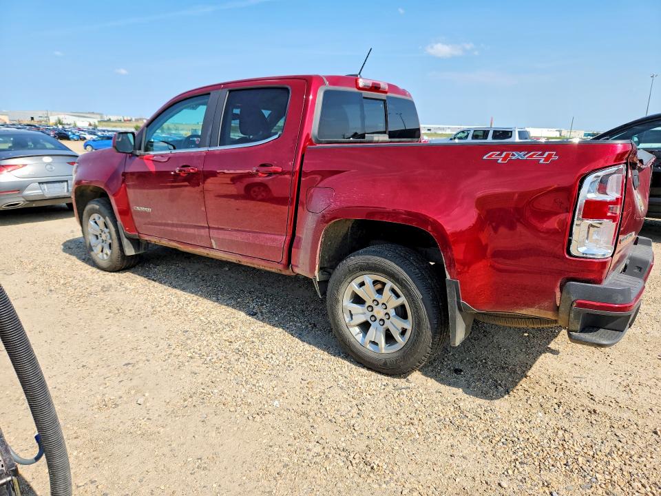 62442736 :رقم المزاد ، 1GCGTCEN9H1242447 vin ، 2017 Chevrolet Colorado مزاد بيع