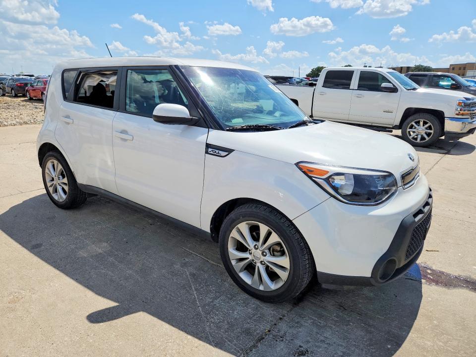 2015 Kia Soul მანქანა იყიდება აუქციონზე, vin: KNDJP3A55F7207916, აუქციონის ნომერი: 60178486