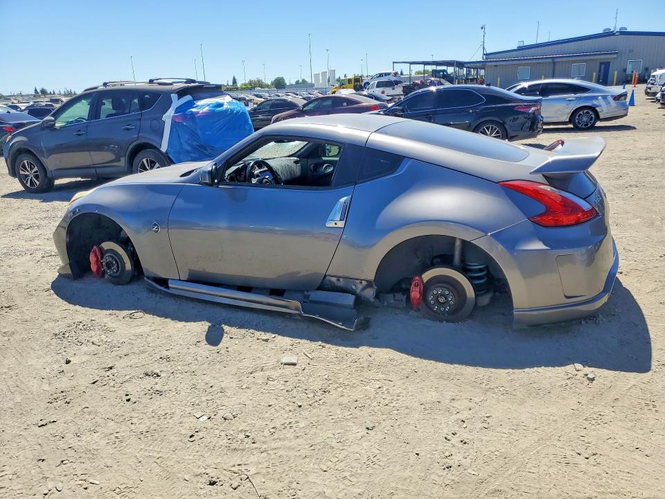 2012 Nissan 370z მანქანა იყიდება აუქციონზე, vin: JN1AZ4EH8CM560915, აუქციონის ნომერი: 63529536