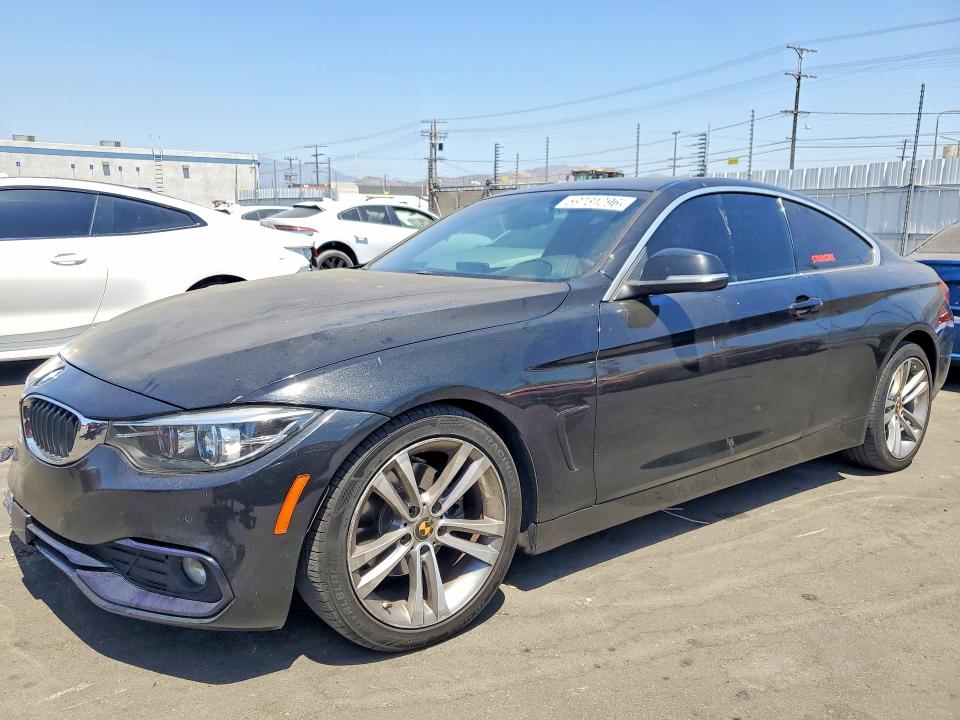 Продажа на аукционе авто 2018 Bmw 430i, vin: WBA4W3C52JAC97339, номер лота: 59731296