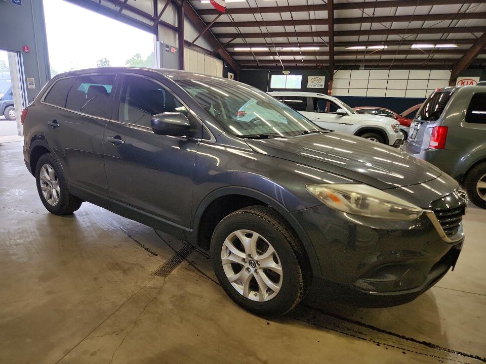 61669186 :رقم المزاد ، JM3TB3BV4F0463695 vin ، 2015 Mazda Cx-9 مزاد بيع