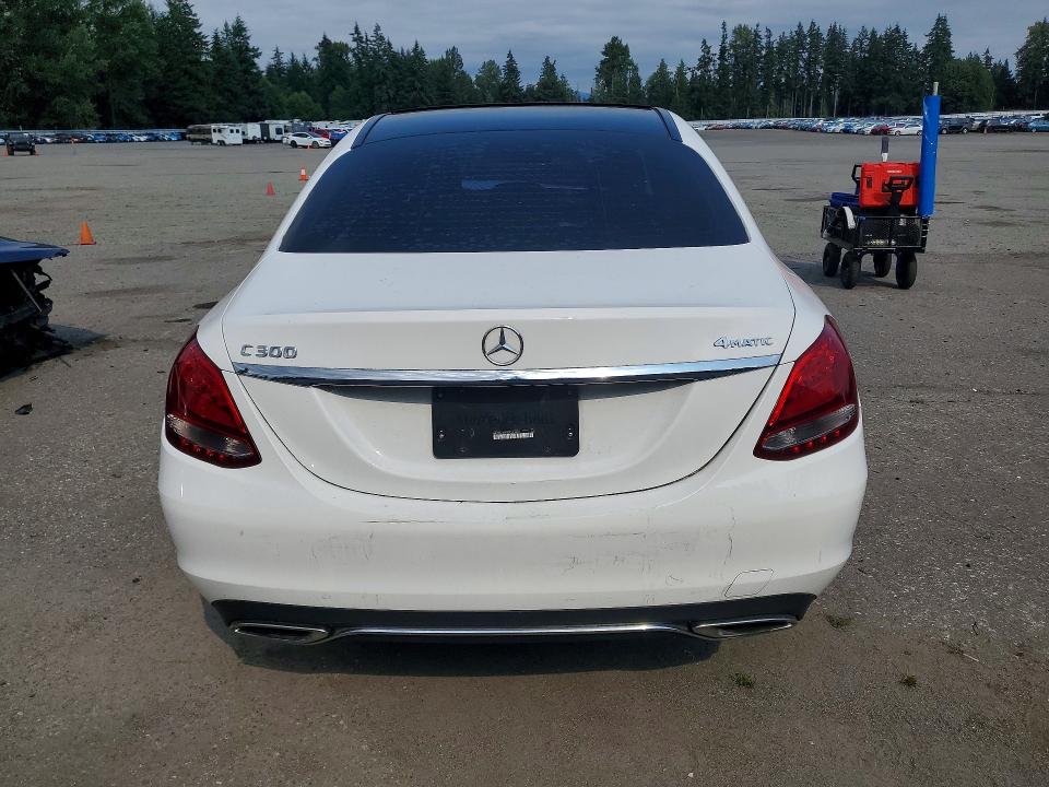 Продажа на аукционе авто 2018 Mercedes-benz C, vin: WDDWF4KBXJR393670, номер лота: 62513596