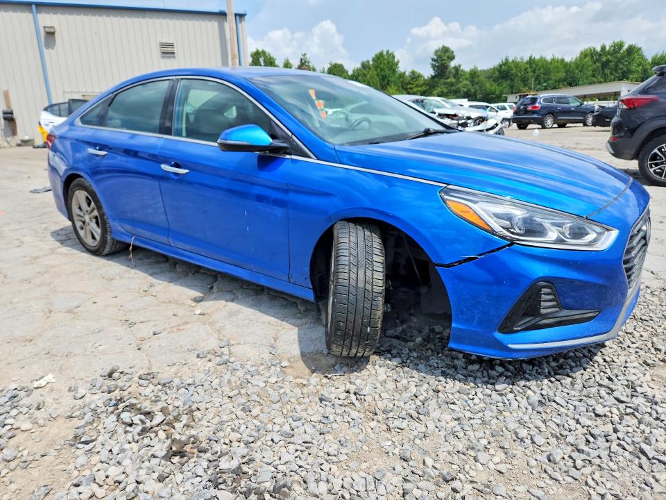 2018 Hyundai Sonata მანქანა იყიდება აუქციონზე, vin: 5NPE34AF7JH607931, აუქციონის ნომერი: 61780286