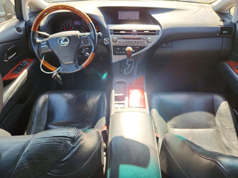 2010 Lexus Rx მანქანა იყიდება აუქციონზე, vin: JTJZK1BA3A2001417, აუქციონის ნომერი: 60419716