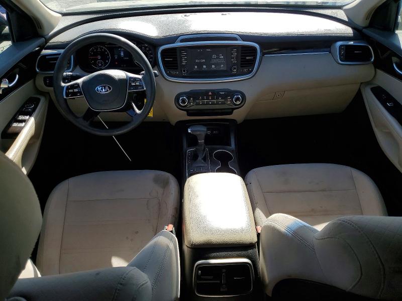 59835556 :رقم المزاد ، 5XYPG4A37KG459033 vin ، 2019 Kia Sorento مزاد بيع