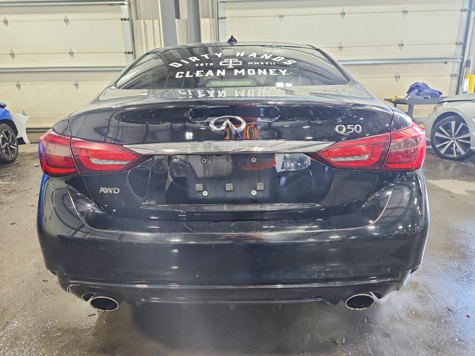 Aukcja sprzedaży 2019 Infiniti Q50, vin: JN1EV7AR2KM556130, numer aukcji: 61415076