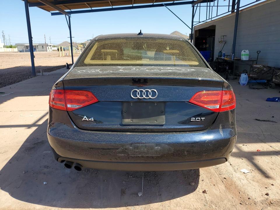 63431486 :رقم المزاد ، WAUJF78K39N055850 vin ، 2009 Audi A4 مزاد بيع