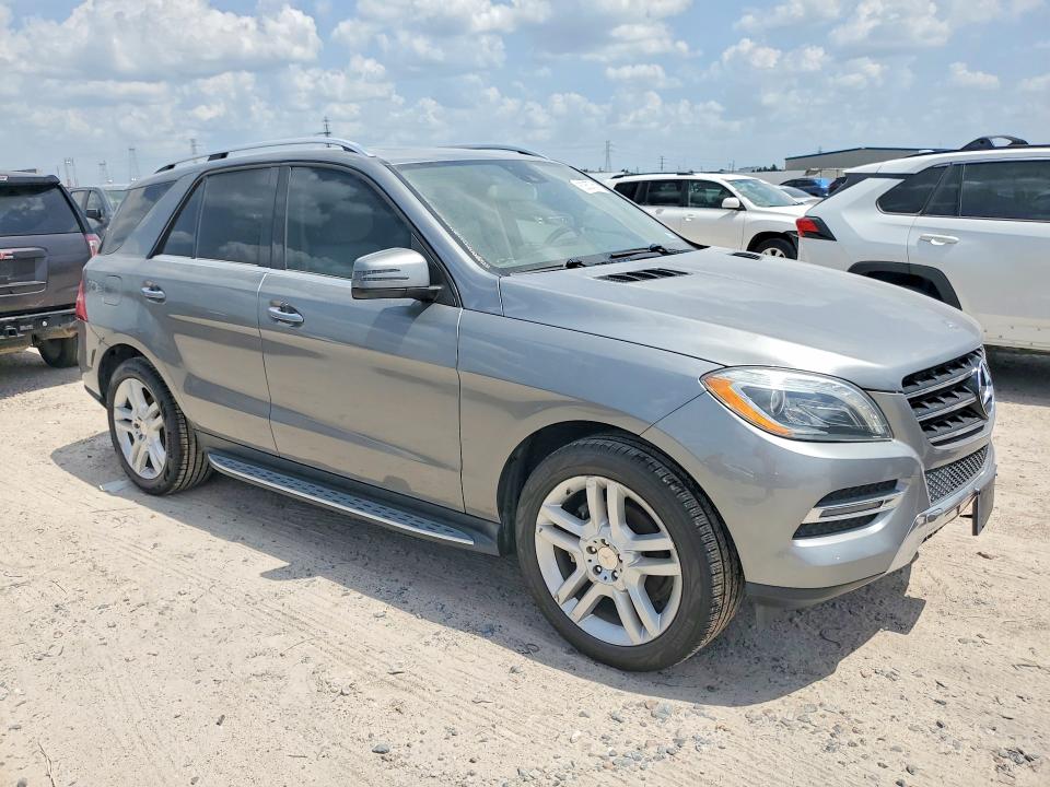 2014 Mercedes-benz Ml მანქანა იყიდება აუქციონზე, vin: 4JGDA5JB5EA373124, აუქციონის ნომერი: 62852766