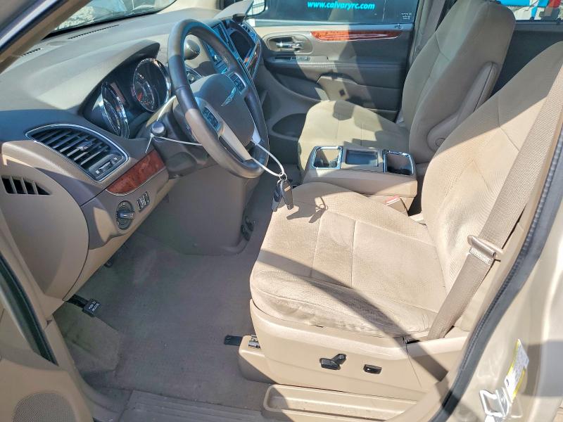 Продаж на аукціоні авто 2013 Chrysler Town & Country, vin: 2C4RC1BG8DR565395, номер лоту: 59636256