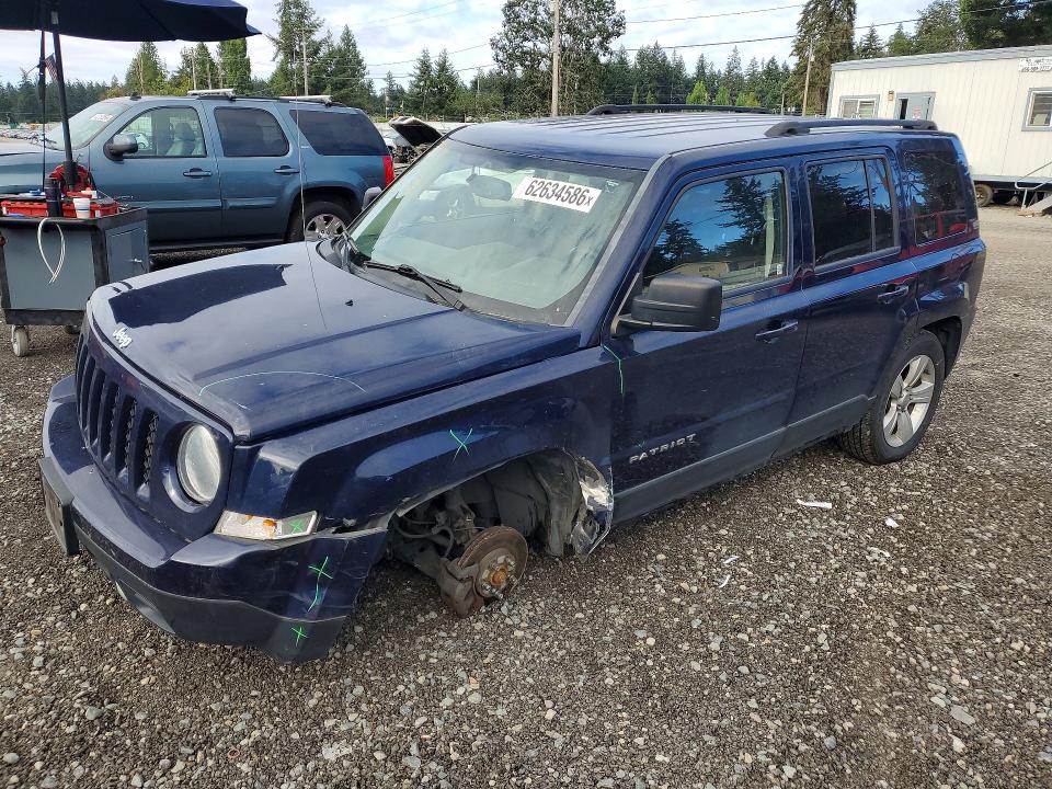 2015 Jeep Patriot მანქანა იყიდება აუქციონზე, vin: 1C4NJRFB4FD143082, აუქციონის ნომერი: 62634586