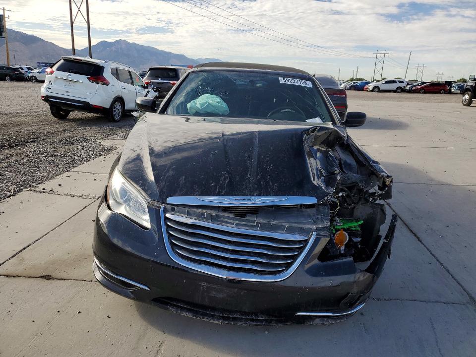 Aukcja sprzedaży 2013 Chrysler 200, vin: 1C3BCBEB4DN531687, numer aukcji: 59233156