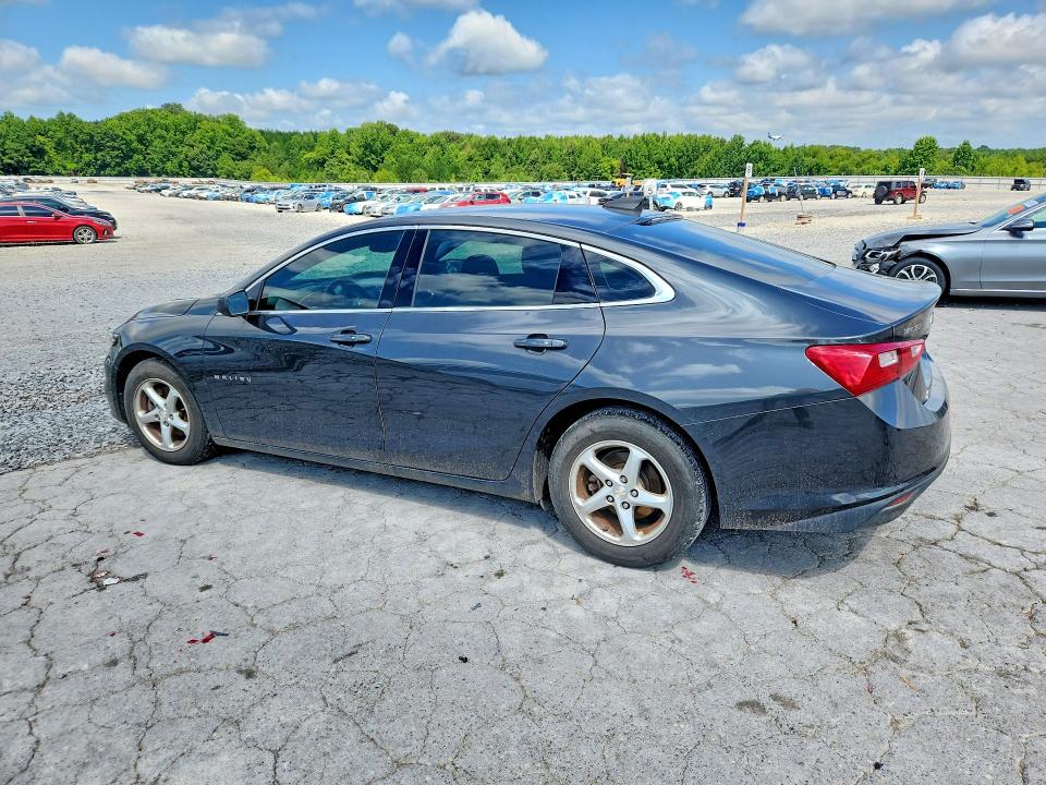 61444466 :رقم المزاد ، 1G1ZB5ST6JF174345 vin ، 2018 Chevrolet Malibu مزاد بيع