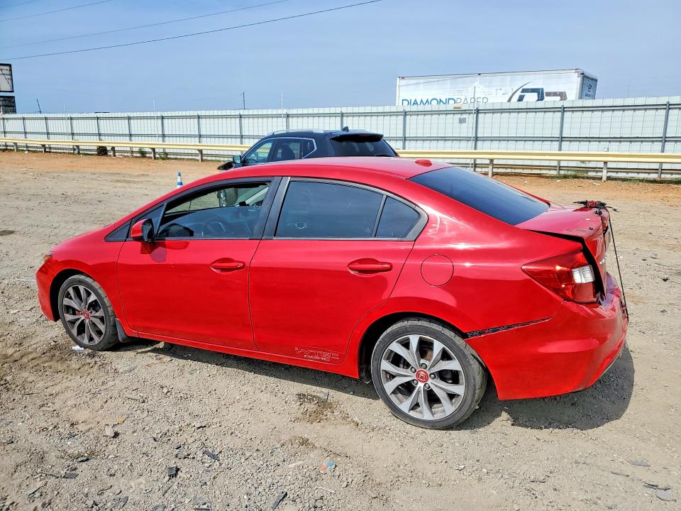Aukcja sprzedaży 2012 Honda Civic, vin: 2HGFB6E54CH701315, numer aukcji: 60642576