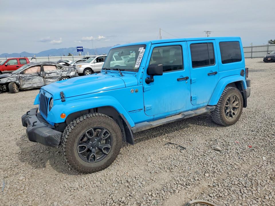 Продаж на аукціоні авто 2018 Jeep Wrangler Unlimited, vin: 1C4BJWEG3JL841275, номер лоту: 63148776