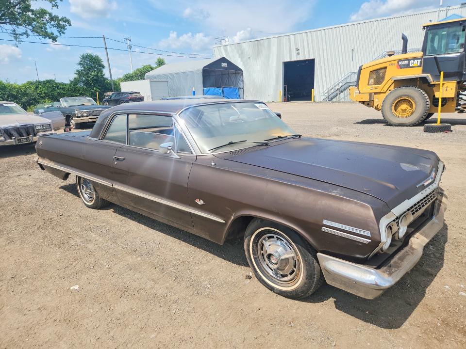 Aukcja sprzedaży 1963 Chevrolet Impala, vin: 3184765229, numer aukcji: 60035836
