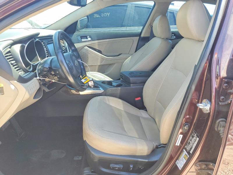 Auction sale of the 2014 Kia Optima, vin: 5XXGN4A75EG312596, lot number: 59291506