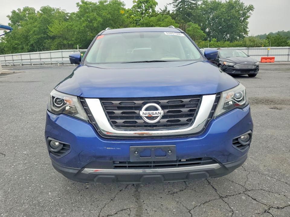 2018 Nissan Pathfinder მანქანა იყიდება აუქციონზე, vin: 5N1DR2MN0JC620741, აუქციონის ნომერი: 63051346