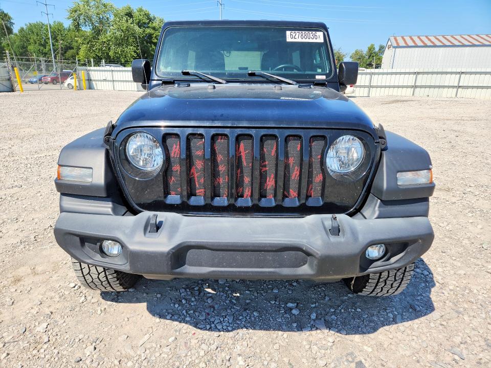 Aukcja sprzedaży 2021 Jeep Wrangler Unlimited, vin: 1C4HJXDN4MW737686, numer aukcji: 62788036