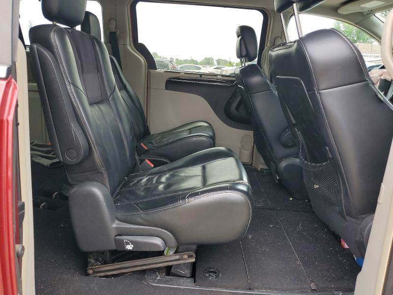 2011 Chrysler Town & Country მანქანა იყიდება აუქციონზე, vin: 2A4RR6DG8BR733407, აუქციონის ნომერი: 61558806