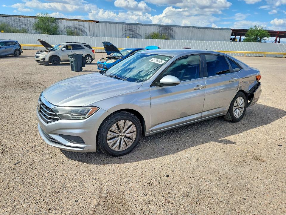 2019 Volkswagen Jetta მანქანა იყიდება აუქციონზე, vin: 3VWC57BU1KM198849, აუქციონის ნომერი: 62338046